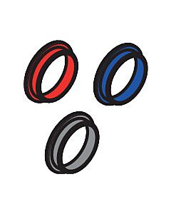 hansgrohe rouge et bleu Axor Citterio M 98927000