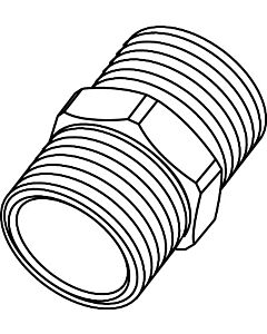 hansgrohe Anschlußnippel Fill 2 96143000