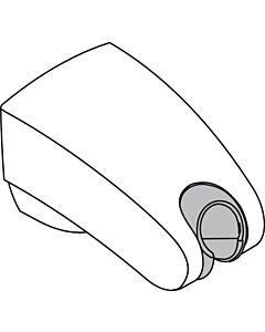 hansgrohe fixation de fixation de douche E set 97165450 blanc