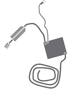 hansgrohe Pharo potentiometer for water level sensor 96958000 (Steam / Deluxe)