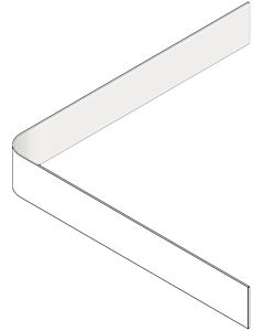 hansgrohe steel Pharo shower temple 90 29561000 edelweiss