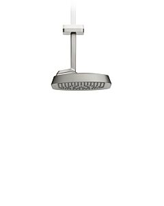 hansgrohe Axor ShowerSphere Kopfbrause 39760820 370x220mm, 1jet, 12 l/min, Deckenanschluss, brushed nickel