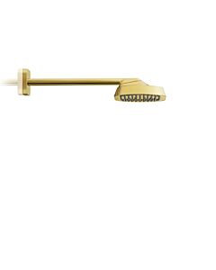 Douche de tête Hansgrohe Axor ShowerSphere 39770990 250 x 160 mm, avec bras de douche, 1 jet, 6 l/min, finition or poli