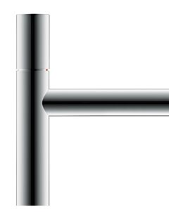 hansgrohe Axor Uno 260 Waschtischarmatur 45004000 chrom, Zerogriff, mit Siebventil