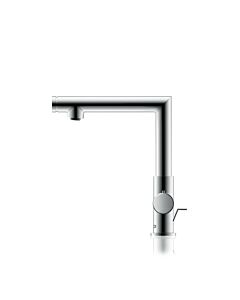hansgrohe Axor Uno Select 220 Waschtischarmatur 45016000, chrom, mit Ablaufgarnitur