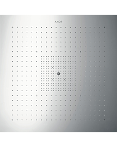hansgrohe Kopfbrause Axor Starck ShowerHeaven 970 x 970 mm, ohne Beleuchtung, edelstahl 10621800