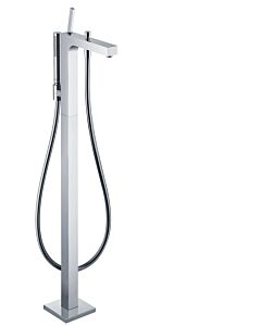 hansgrohe Waschtisch Armatur Axor Citterio 3945100 chrom, bodenstehend
