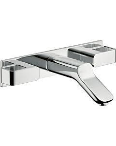 hansgrohe Waschtisch Armatur AxorUrquiola 1104200 Unterputz, kurzer Auslauf, chrom 3-Loch