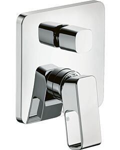 hansgrohe Einhebel-Wannenmischer Axor Urquiola Unterputz, chrom