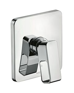hansgrohe Fertigmontageset Axor Urquiola 11625000 Unterputz, Einhebel-Brausemischer, chrom