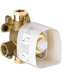 hansgrohe Grundkörper Axor Starck Shower 10754180 Unterputz-Thermostat DN20, 12 x 12 cm