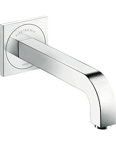 Axor Citterio 39118000 Electronic basin mixer for concealed installation with spout 220 mm wall-mounted chrome