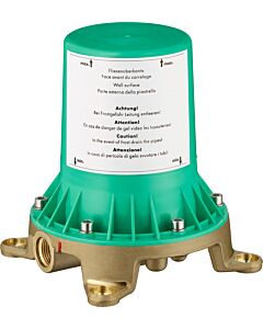 hansgrohe Grundkörper für Wannenarmatur 10452180 für bodenstehende Montage