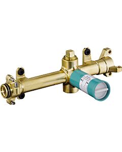 hansgrohe Axor Starck Grundset 10941180 240 x 120 mm, für Schwalleinlauf, DN 20
