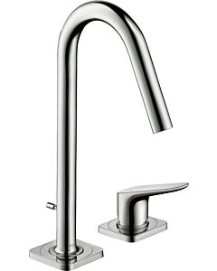 Waschtisch Armatur Axor Citterio M 34132000 2 Loch, mit Ablaufgarnitur, chrom