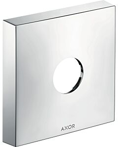 hansgrohe Axor extension rosette 2000 match1 hole, angular, chrome