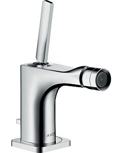 hansgrohe Axor Citterio E Bidet Armatur 36120000 chrom, mit Zugstangen-Ablaufgarnitur