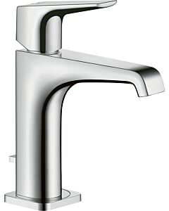 Axor Citterio E 125 Waschtischarmatur 36110000 chrom, Ausladung 143 mm, mit Ablaufgarnitur