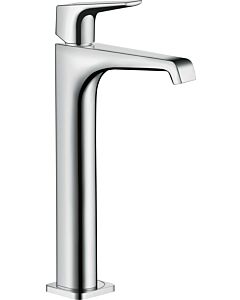 Axor Citterio E 250 Waschtischarmatur 36113000 chrom, Ausladung 163 mm, erhöht, ohne Zugstange