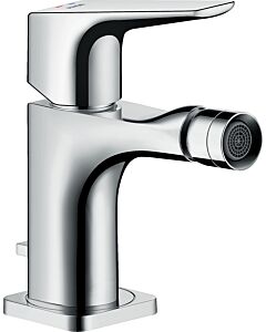 hansgrohe Axor Citterio E Bidet Armatur 36121000 chrom, mit Ablaufgarnitur, Hebelgriff
