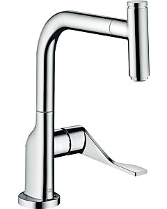 Axor Citterio Select Küchenarmatur 39861000 chrom, mit Ausziehbrause