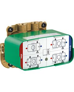 hansgrohe Axor One Grundkörper 45710180 für Unterputz Thermostatmodul