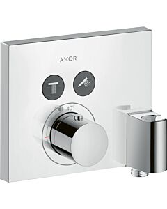 hansgrohe Axor ShowerSelect Square Thermostat 36712000, Unterputzthermostat, 2 Verbraucher