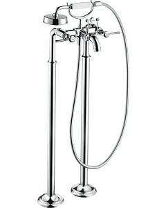 hansgrohe Axor Montreux Wannenarmatur 16553000 chrom, Standmontage, Hebelgriff
