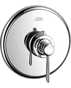 hansgrohe Axor Montreux Brausethermostat 16823000 chrom, Highflow, Hebelgriff
