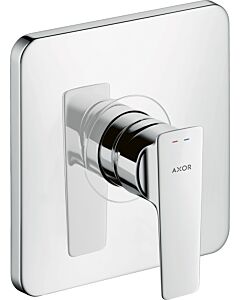 hansgrohe Axor Citterio E Brausearmatur 36655000 chrom, Unterputzarmatur