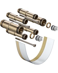 hansgrohe Axor One Verlängerungsset 45790000 25mm, für Grundkörper Unterputz-Thermostatmodul, chrom