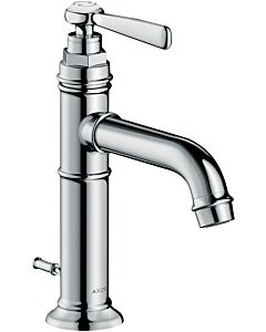 hansgrohe Axor Montreux mitigeur lavabo 16515000 avec timon, chromé , saillie 142 mm