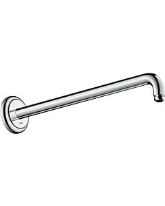 hansgrohe match0 27348000 389mm, angle de 90 degrés, montage mural, chromé