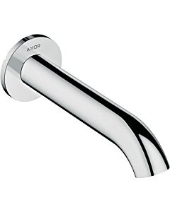 Axor Uno Wanneneinlauf 38411000 chrom, gebogen, Wandmontage