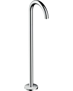 Axor Uno Wanneneinlauf 38412000 chrom, bodenstehend, gebogen