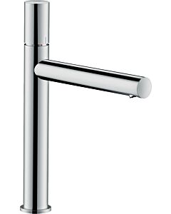 hansgrohe Axor Uno 200 Waschtischarmatur 45003000 chrom, mit Zerogriff, ohne Ablaufgarnitur