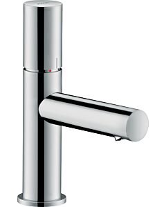 hansgrohe Axor Uno mitigeur lavabo 45005990 projection 108mm, avec poignée zéro, garniture de vidange déverrouillable, optique or poli