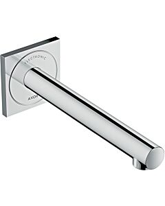 Axor Uno électronique mitigeur lavabo 45111000 chromé , encastré, saillie 220mm