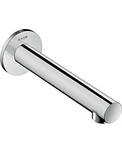 hansgrohe Axor Uno Wanneneinlauf 45410250 Ausladung 175mm, gerade, mit Rosette, Wandmontage, brushed gold optic
