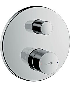 Axor Uno Wannenarmatur 45407000 chrom, mit Zerogriff, mit Sicherungskombination