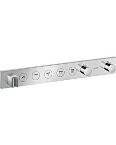 hansgrohe Axor ShowerSolutions Thermostatmodul Select 18358000, chrom, für 5 Verbraucher