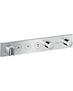 hansgrohe Axor ShowerSolutions Thermostatmodul Select 18356000, chrom, für 3 Verbraucher