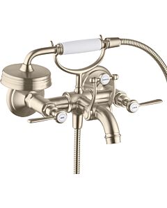 hansgrohe Axor Montreux Wannenarmatur 16551000 chrom, Aufputz, Hebelgriff