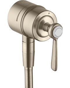 hansgrohe Axor Montreux FixFit Stop 16883000 chromé , Poignée à chromé , raccord de tuyau