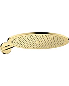 hansgrohe Axor Kopfbrause 26034800 mit Brausearm, Wandmontage, stainless steel optic