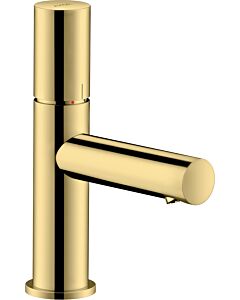 hansgrohe Axor Uno mitigeur lavabo 45005140 projection 108mm, avec poignée zéro, garniture de vidange déverrouillable, bronze brossé