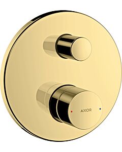 hansgrohe Axor Uno Finishing set 45405250 Concealed bath mixer, with zero handle, brushed gold optic