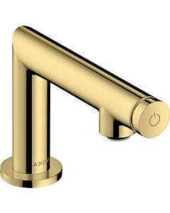 hansgrohe Axor Uno Standventil 45130250 Ausladung 109mm, ohne Ablaufgarnitur, brushed gold optic