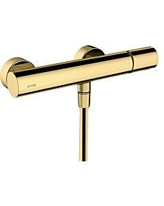 hansgrohe Axor Uno mitigeur de douche 45600250 apparent, avec poignée zéro, optique or brossé