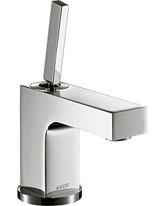 hansgrohe Waschtisch Armatur Axor Citterio 3901500 für Handwaschbecken, mit Ablaufgarnitur, chrom